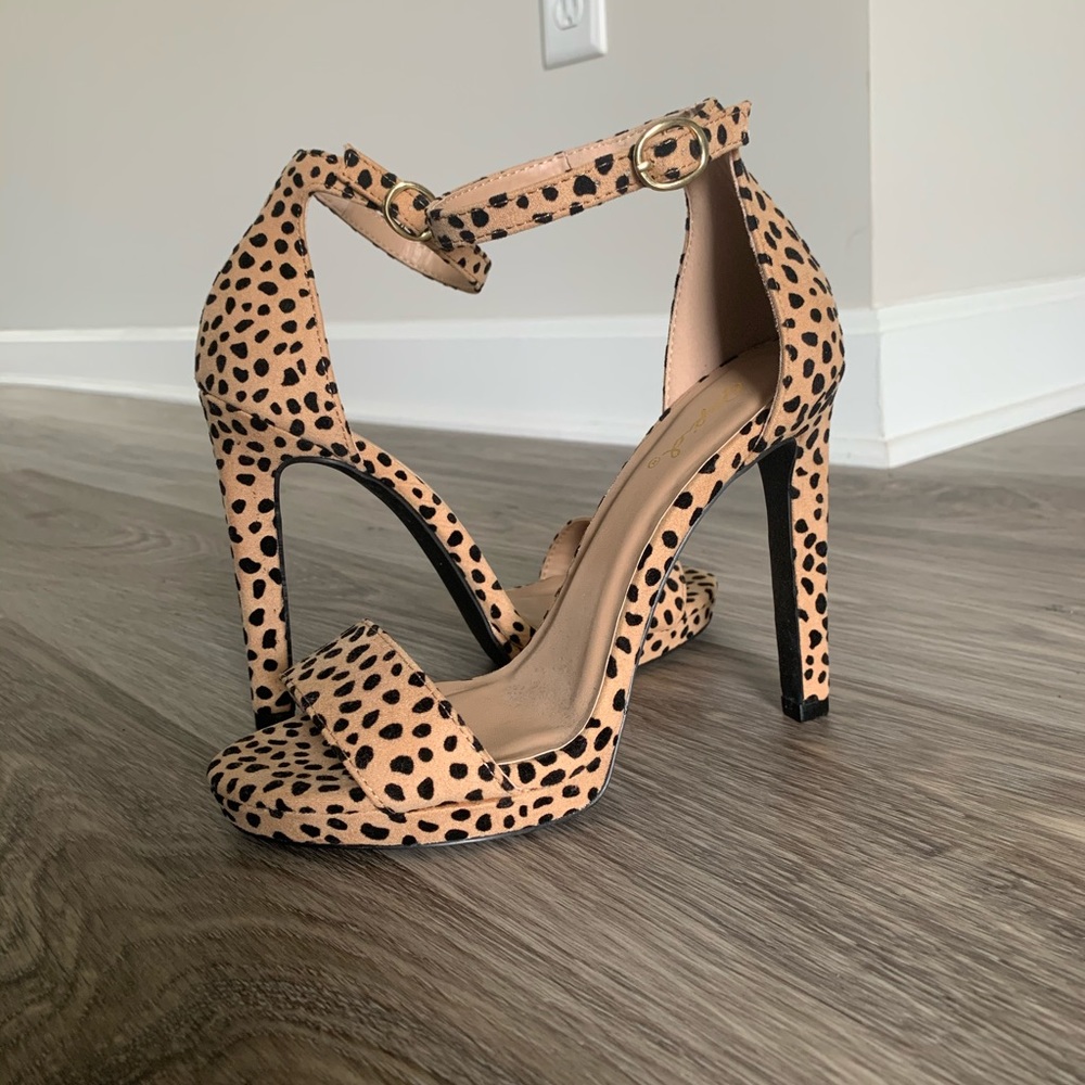 Cheetah Print Heels!